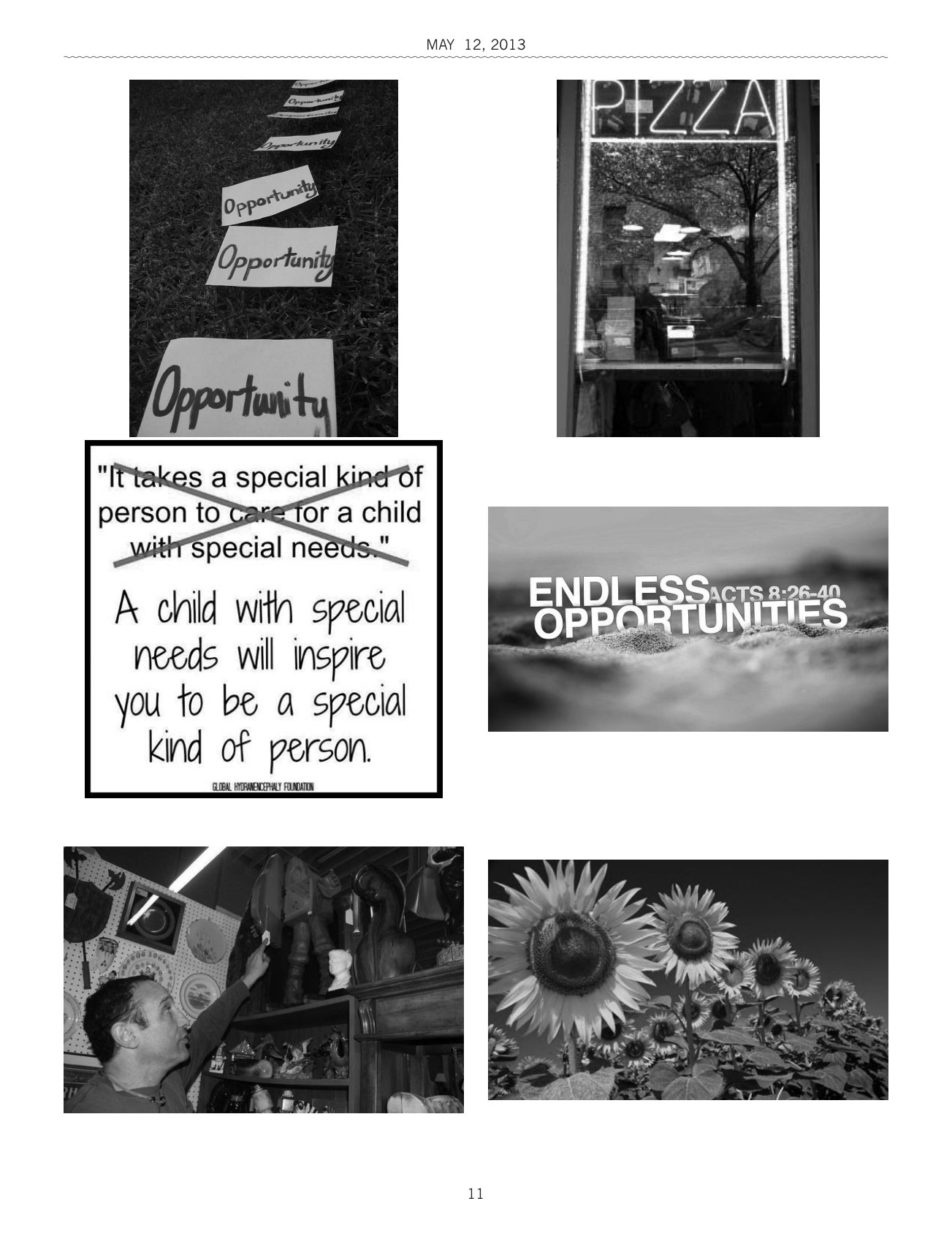 Endless Opportunities