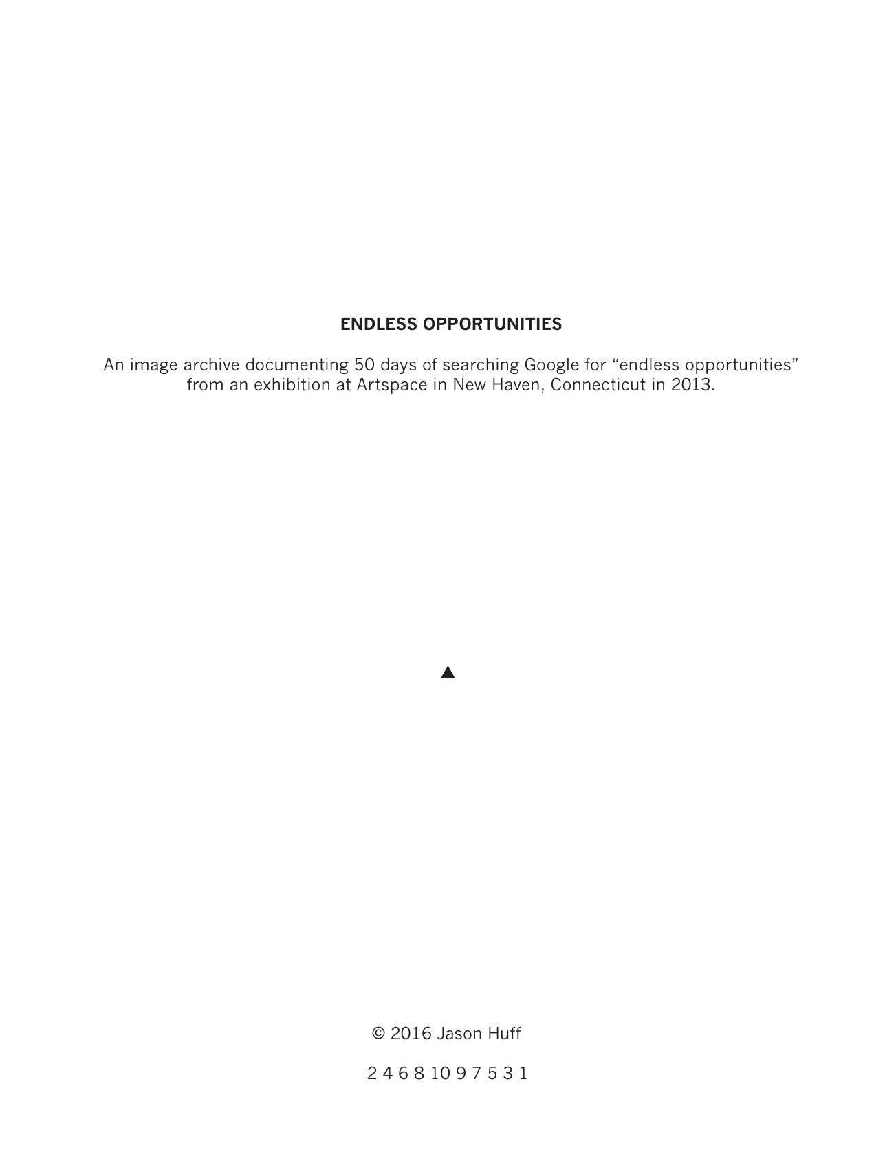 Endless Opportunities