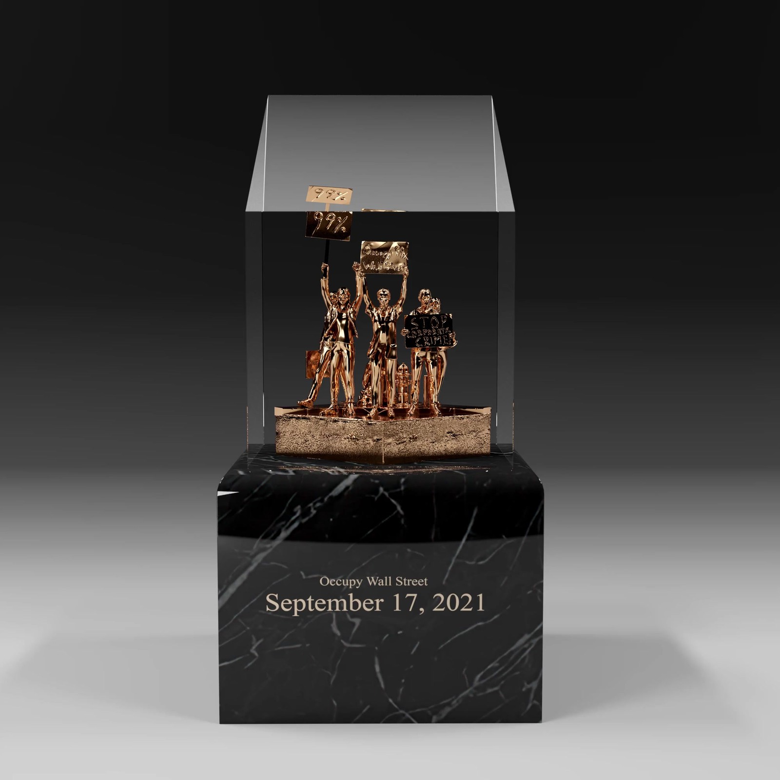 OWS 10th Anniversary Deal Toy