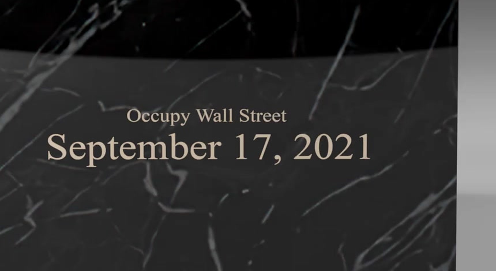 OWS 10th Anniversary Deal Toy, the cut base