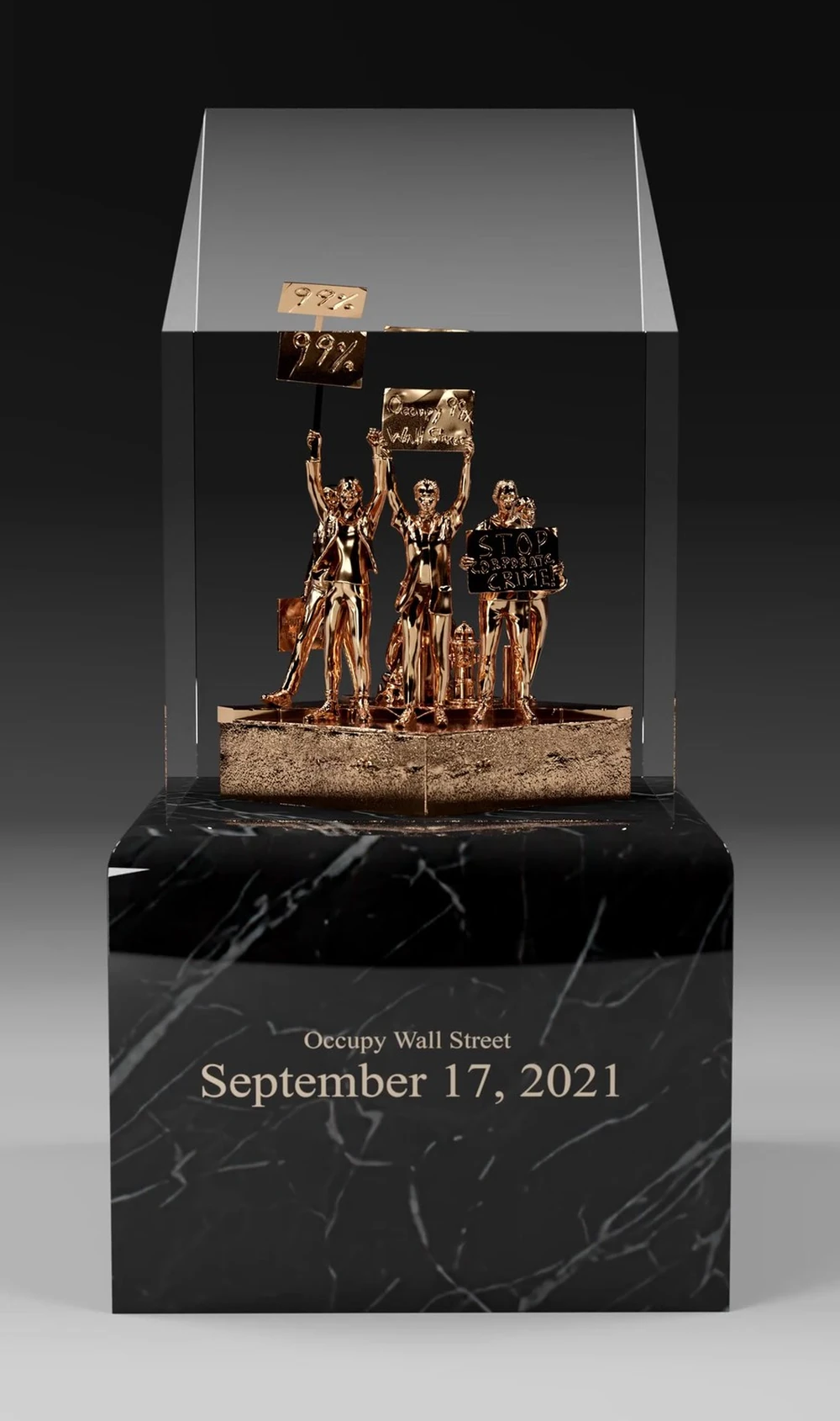 OWS 10th Anniversary Deal Toy